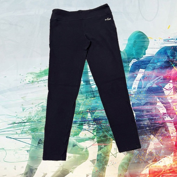 Spalding Pants - Spalding Leggings Navy Medium